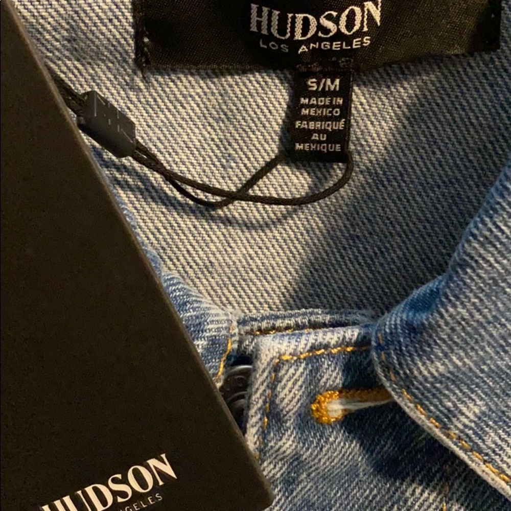 Hudson Jeans Denim Jacket NWT - Picture 2 of 3